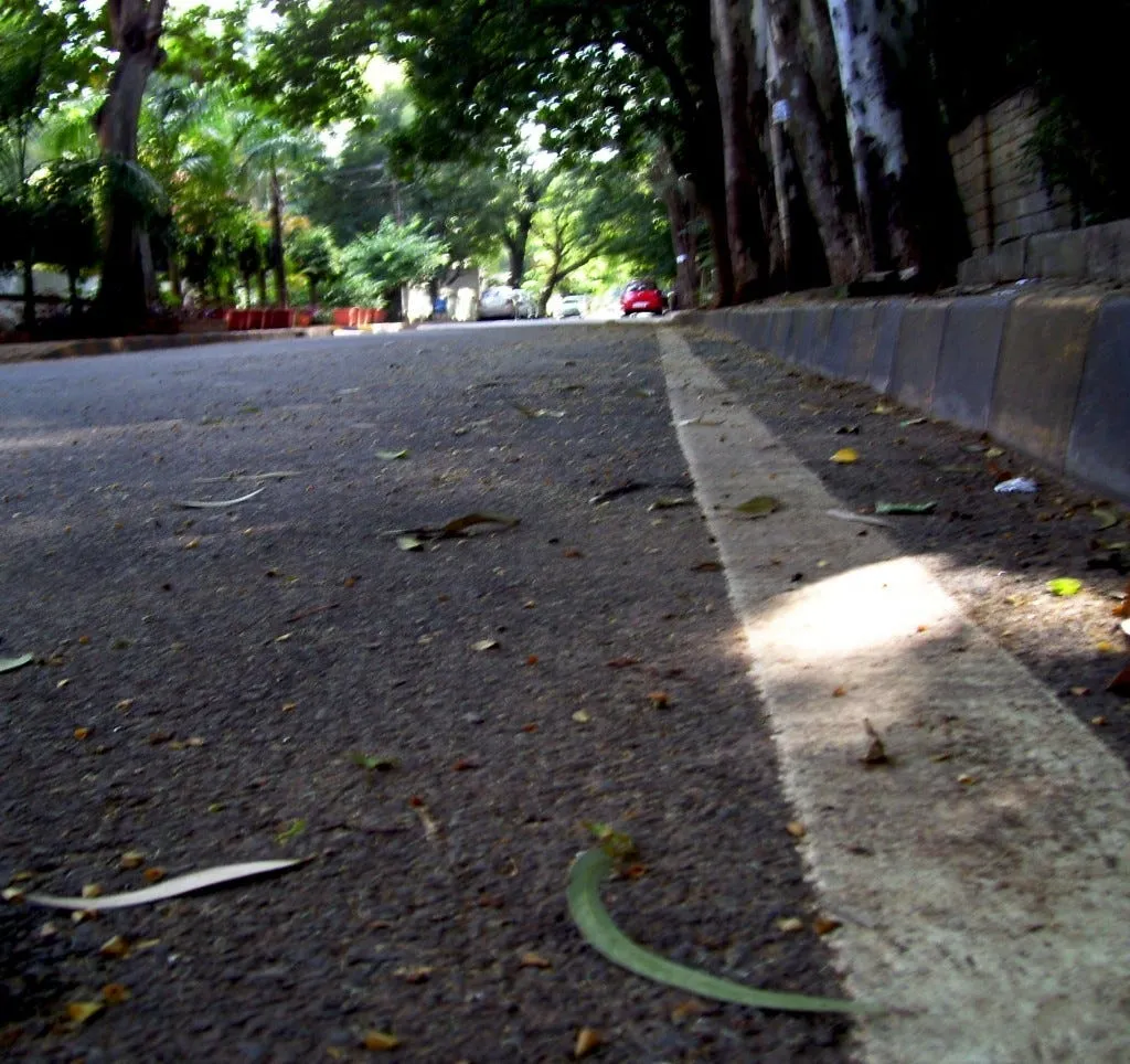 Empty-street