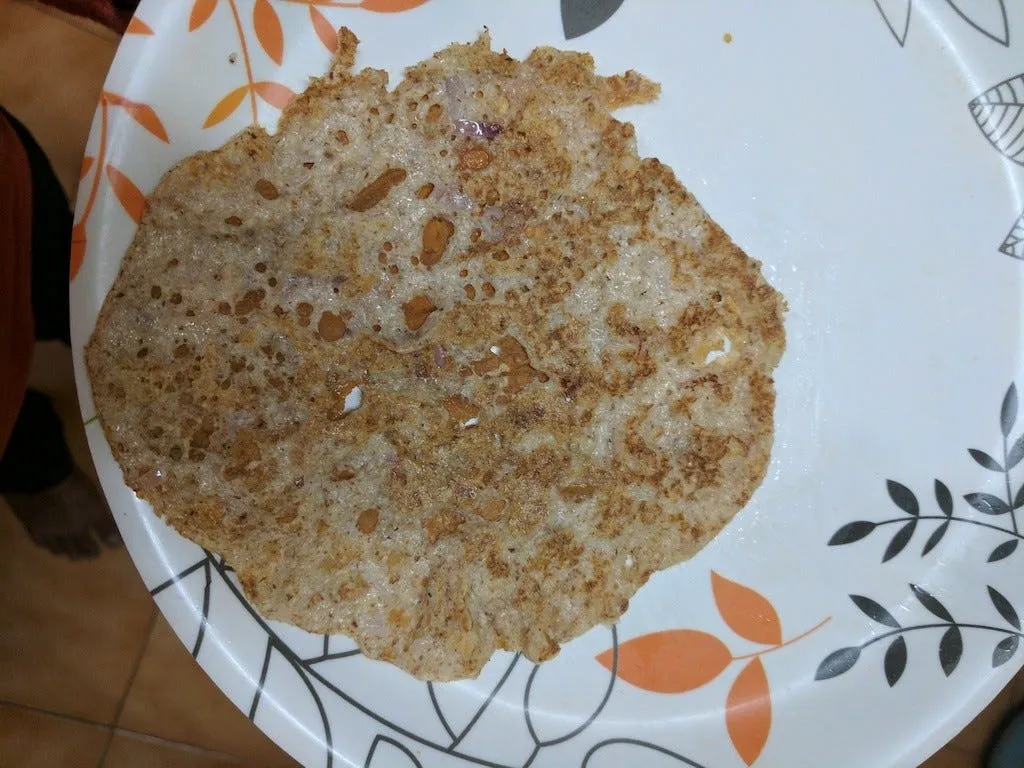 Keto Dosa Work in progress