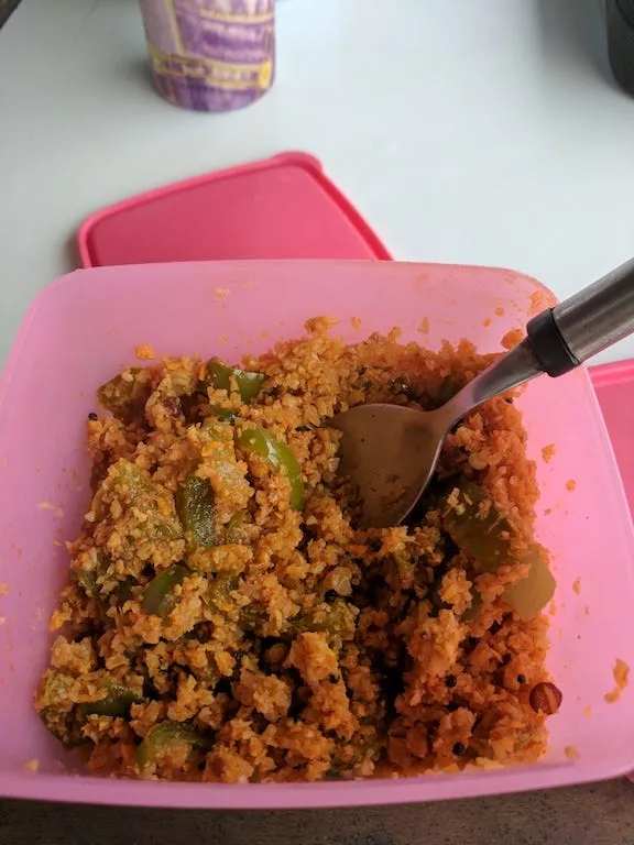 Capsicum 'Cauliflower' Rice